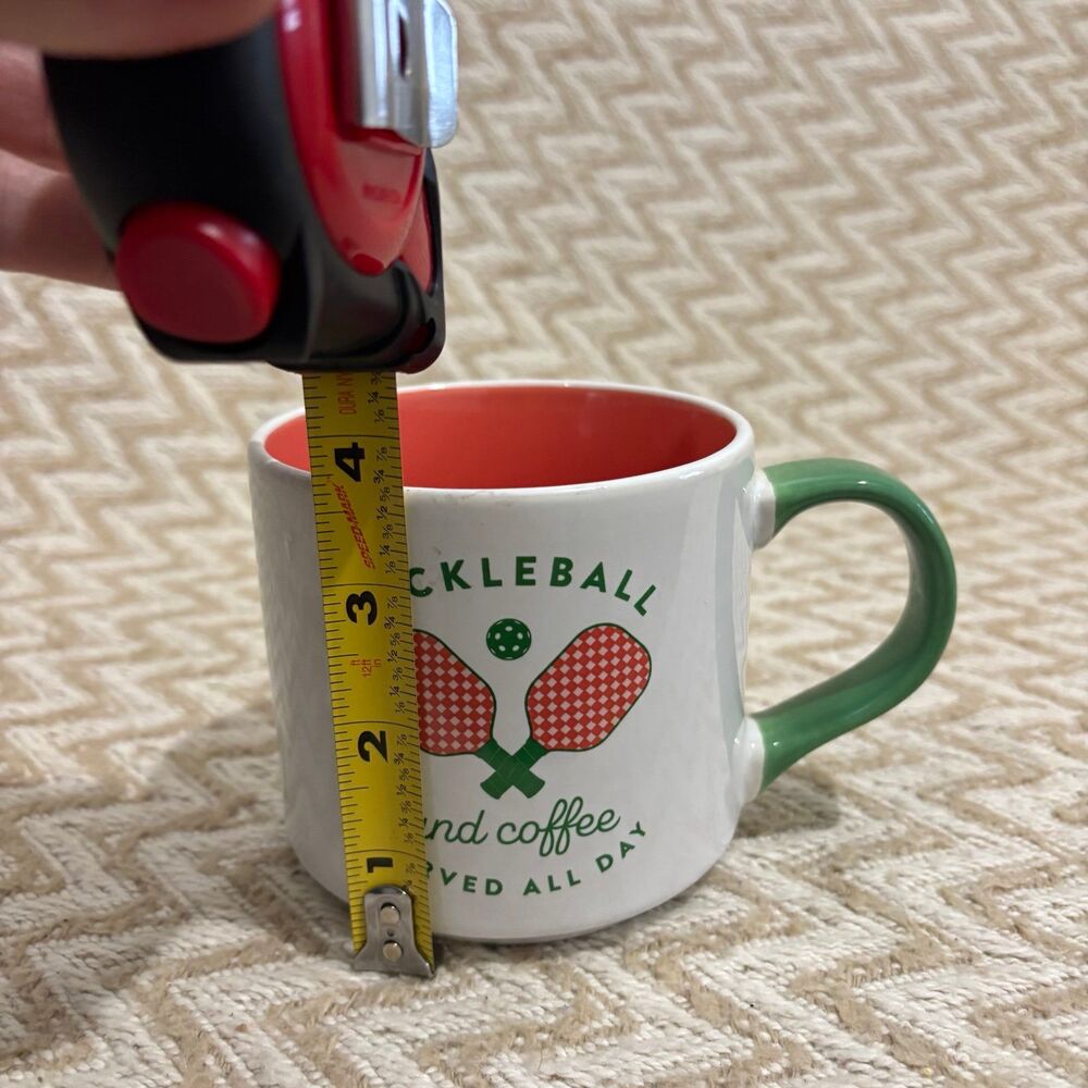 Parker Lane Pickleball and Coffee Served All Day 16oz Mug - Picture 6 of 6
